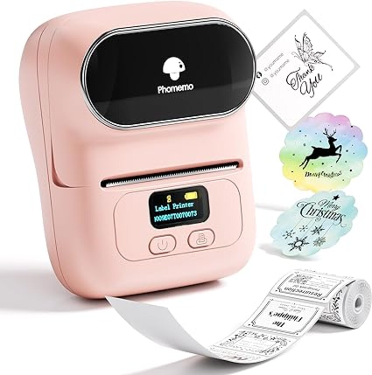 Phomemo® - M110 Label Makers - Bluetooth Portable Thermal Printer